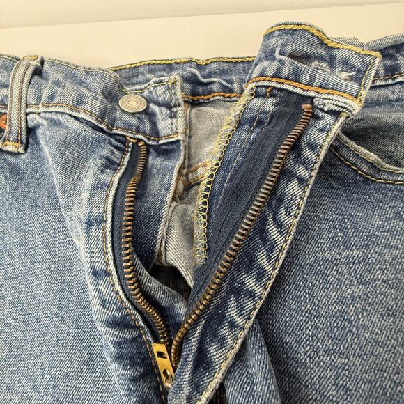 Vintage Levi's 511 Slim Fit Jeans Men's 36x34 Medium Wash - Classic Denim - Picture 4 of 5